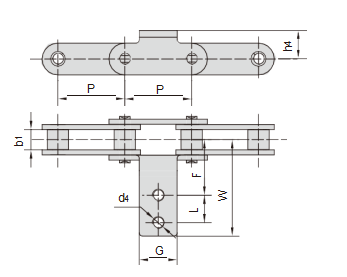   Conveyor Chains (MT Series)   