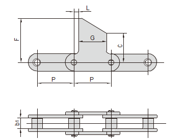   Conveyor Chains (MT Series)   