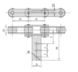   Conveyor Chains (MT Series)   