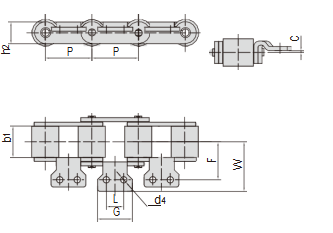   Conveyor Chains (MT Series)   