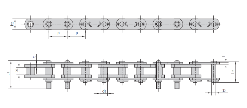   Conveyor Chains for Coal Washer   