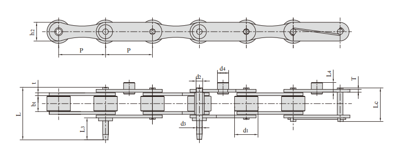   Conveyor Chains for Cold Drink Production   