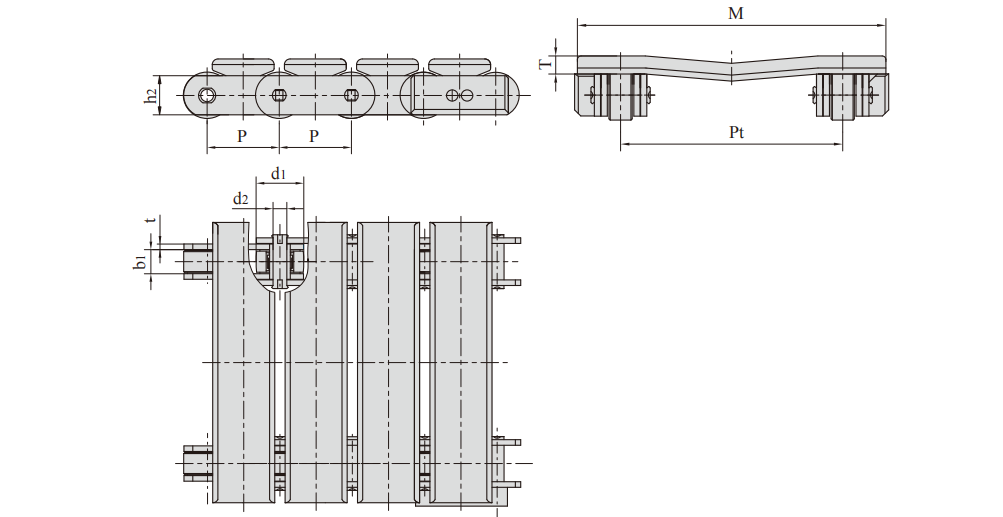   Conveyor Chains for Paper Roll   