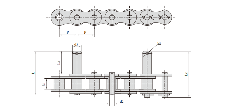   Conveyor Chains for Sausage Production   