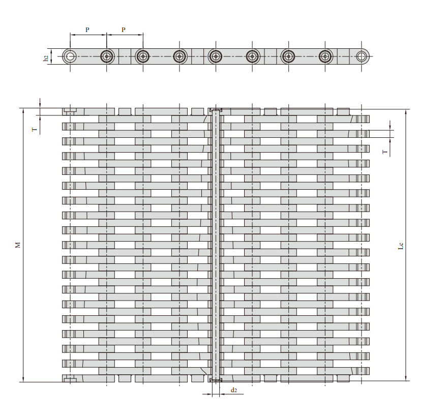   Conveyor Chains for Steel Mill   