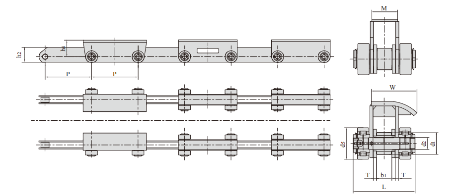  Conveyor Chains for Steel Mill   