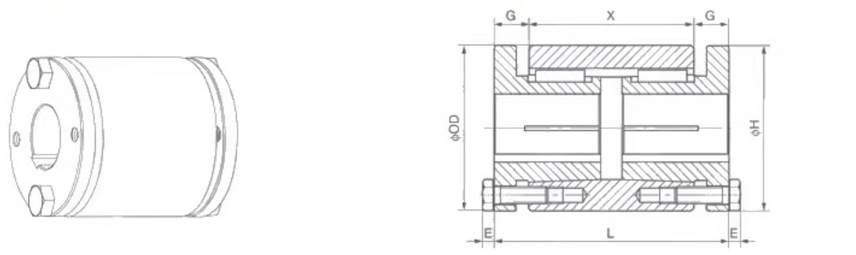   CSX Type Coupling   