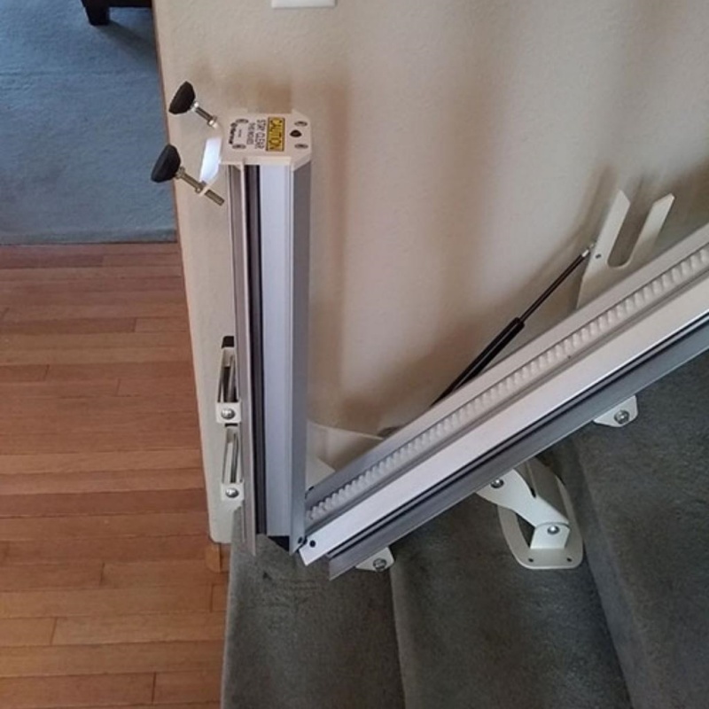   Curved Hobbed Spur Pinion Stairlifter Gear Rack   
