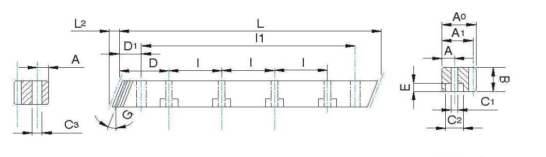   Engraving Machine Gear Rack   