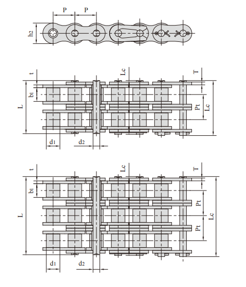   Escalator Drive Chains   