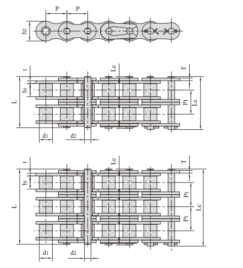   Escalator Drive Chains   