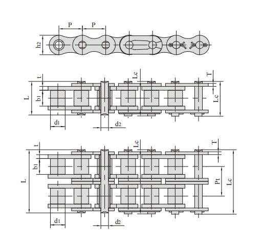   Escalator Drive Chains   