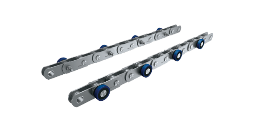   Escalator Step Chains   