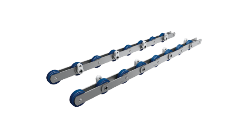   Escalator Step Chains   