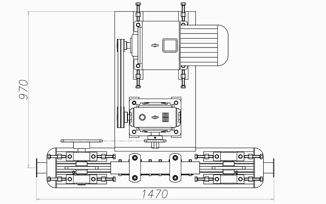   Five Tons Series Drive Unit   