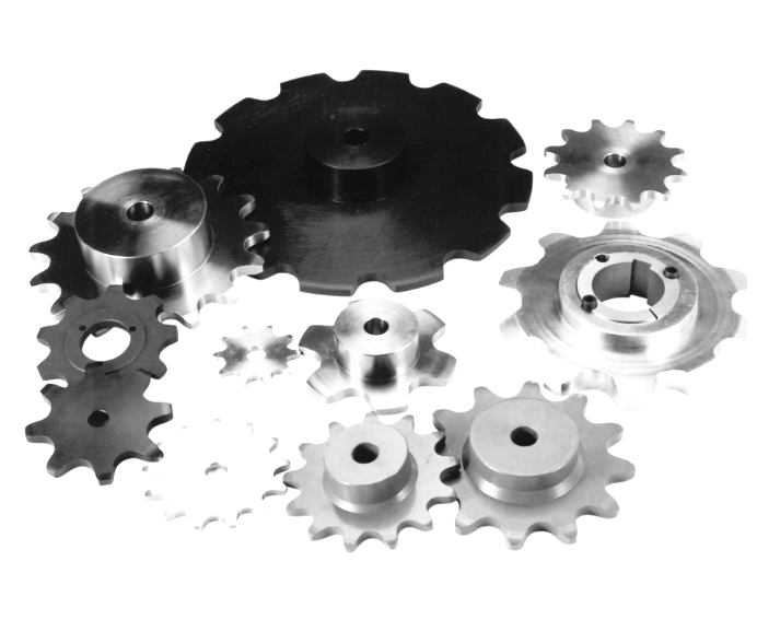   Flame Cut Sprockets   