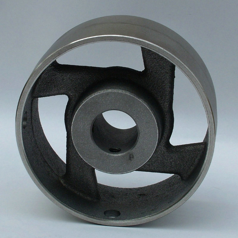   Flat Belt Pulleys For Taper Bushes   