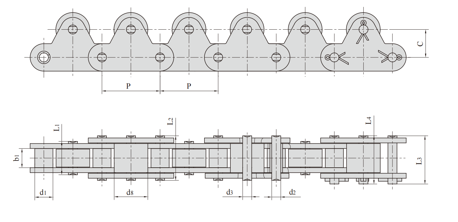   Free Flow Chain   