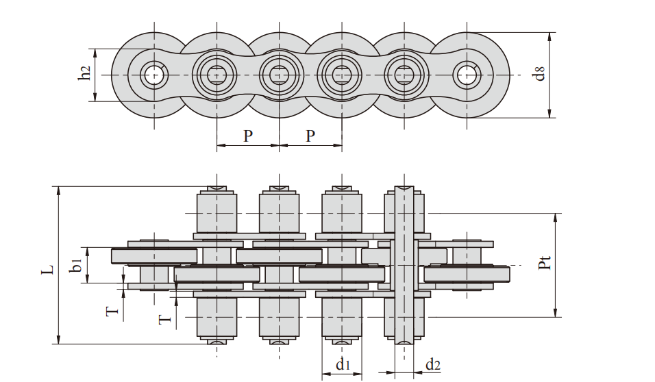   Free Flow Chain   