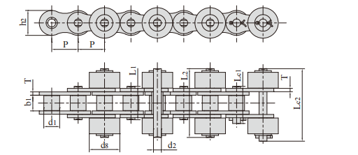   Free Flow Chain   