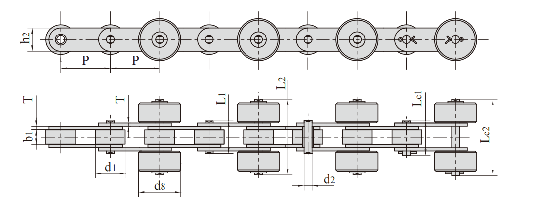   Free Flow Chain   