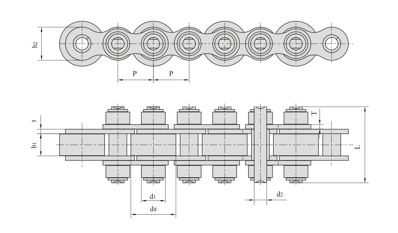   Free Flow Chain   