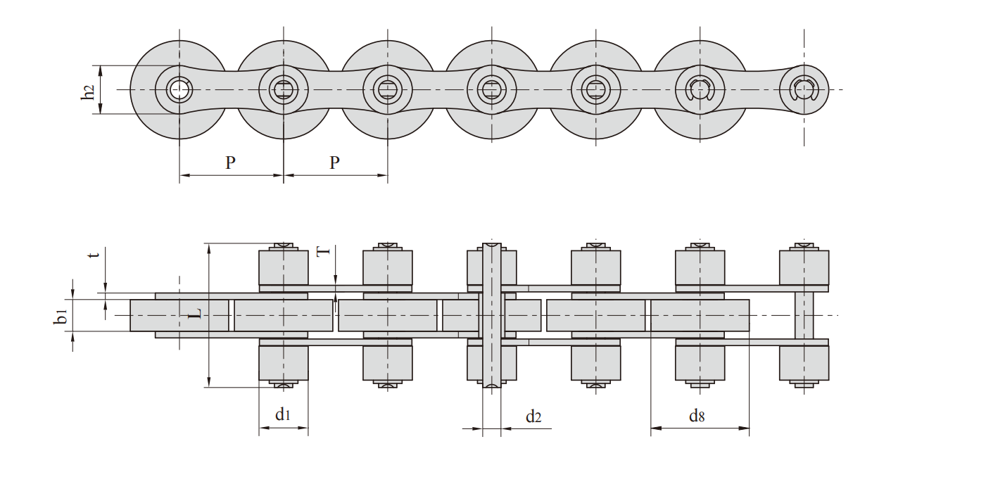   Free Flow Chain   
