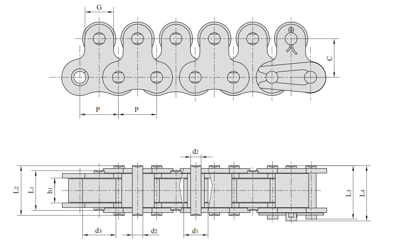   Free Flow Chain   