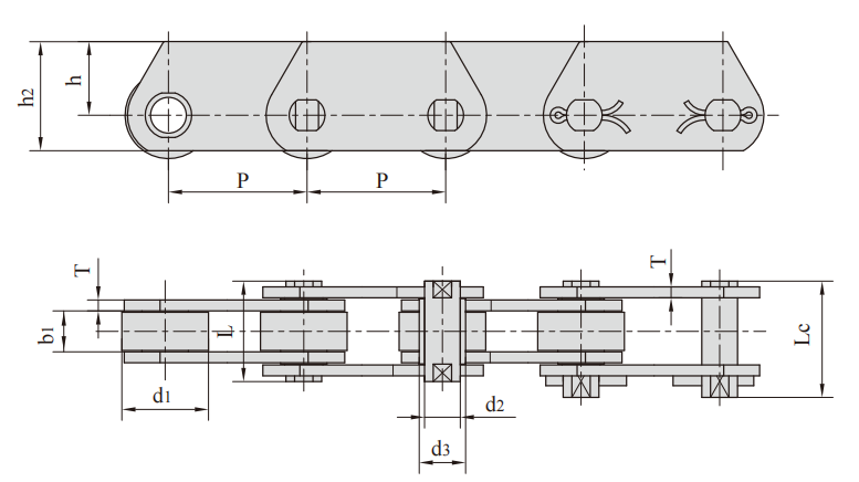   FV Series Conveyor Chains   