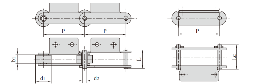   FV Series Conveyor Chains   