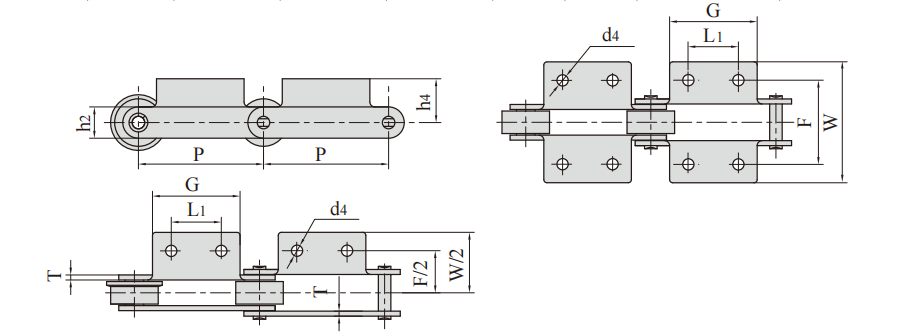   FV Series Conveyor Chains   