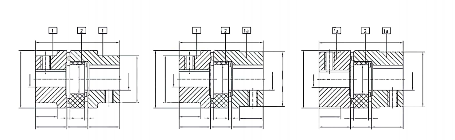   GE Type Coupling   