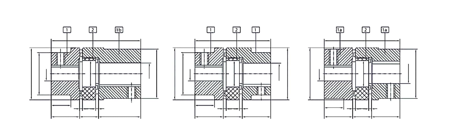   GE Type Coupling   