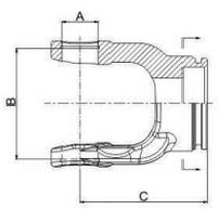  Gear Yoke   