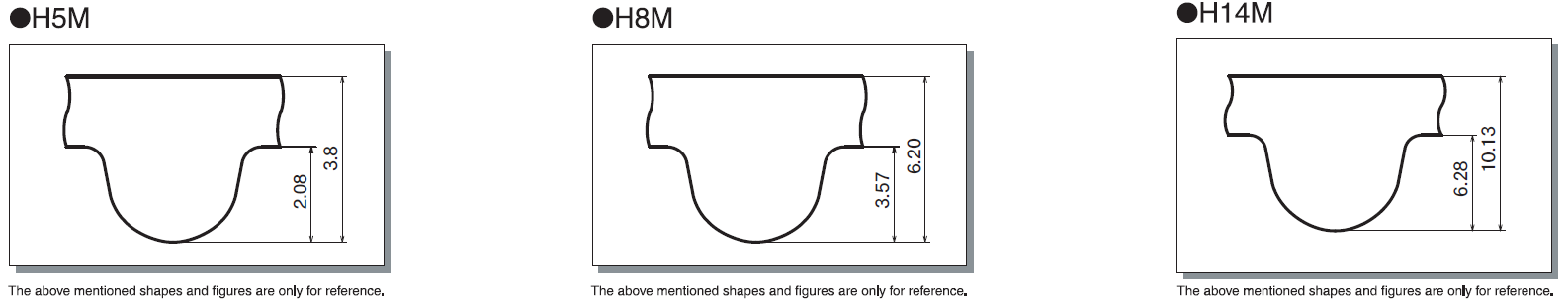  H Type Timing Belt 
