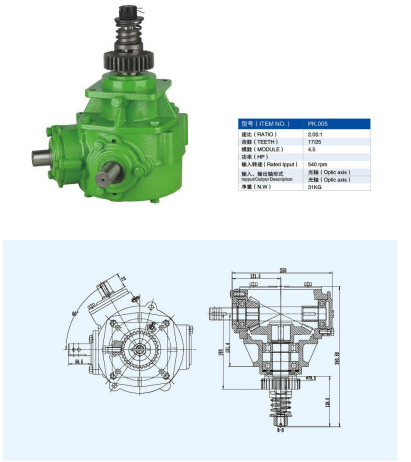   HC-756 Gearbox   