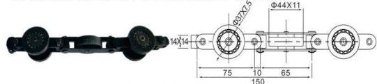   Heavy Duty Drag Chains   