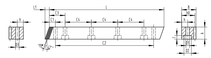   Helical Gear Rack   