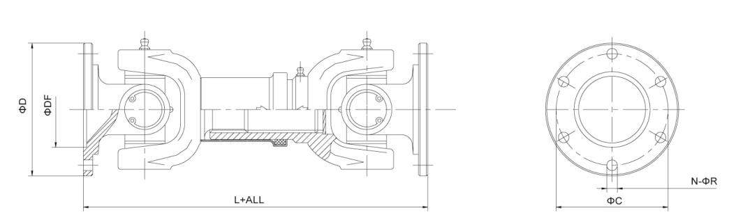   Industrial Cardan Shaft Series   
