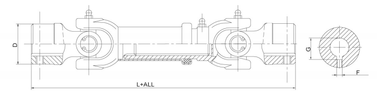   Industrial Cardan Shaft Series   