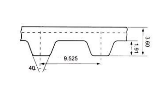  L Timing Belt 