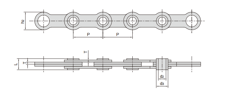   Leaf Chains(LH Series)   