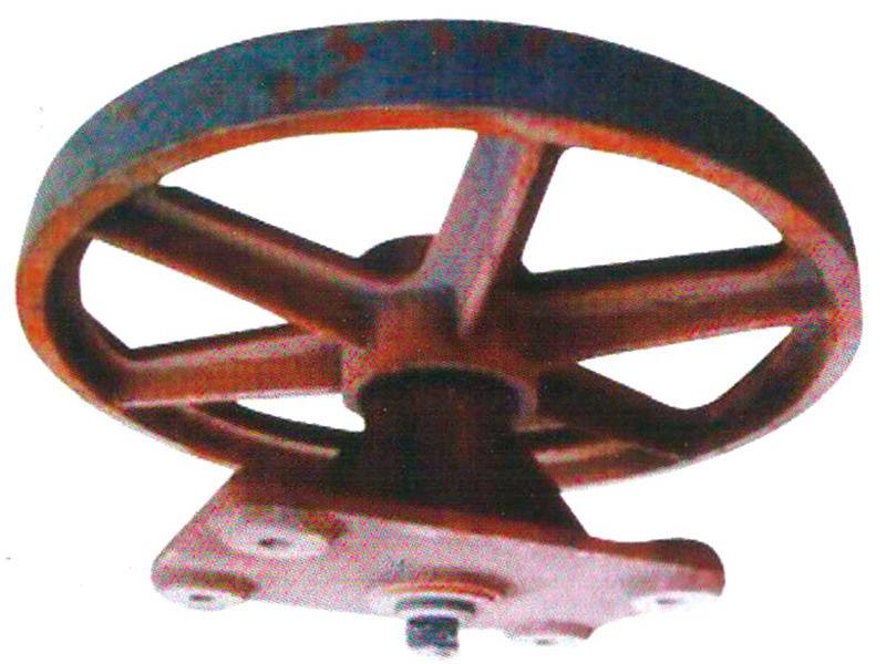   Light Wheel Return Idler Horizontal Curve   