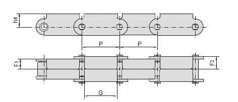   Lumber conveyor chains & attachments   