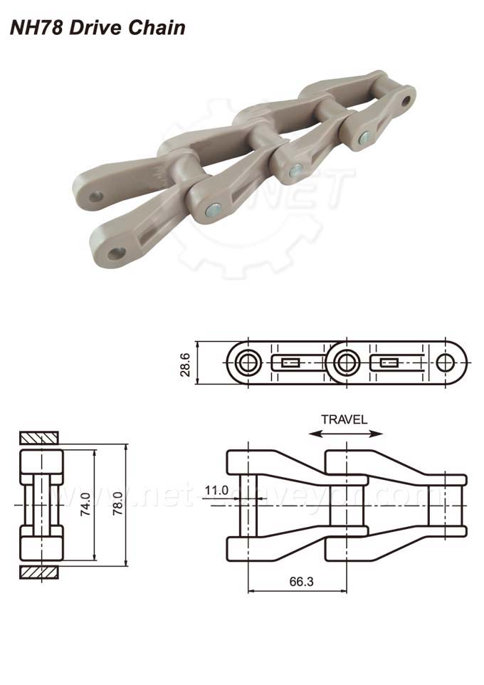   NH78 Multiflex Chains   