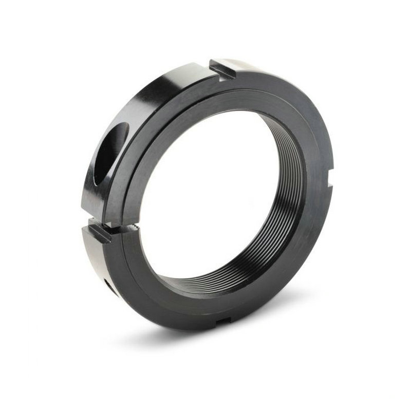   One-Piece Clamp Style Bearing Locknut   