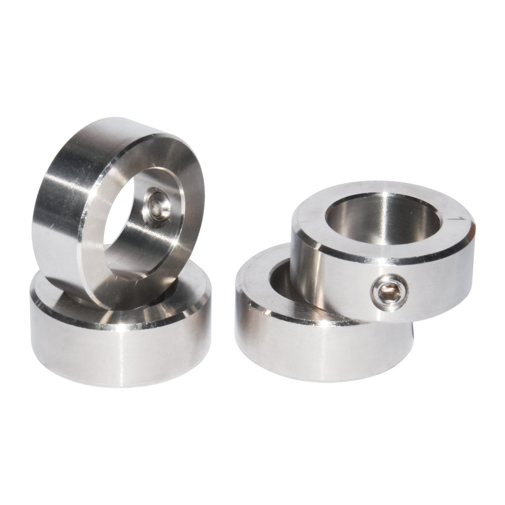   One-Piece Clamp Style Collar   