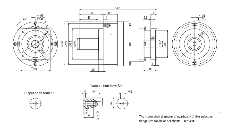   Planetary Gearbox   