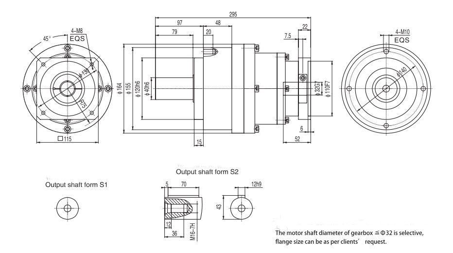   Planetary Gearbox   
