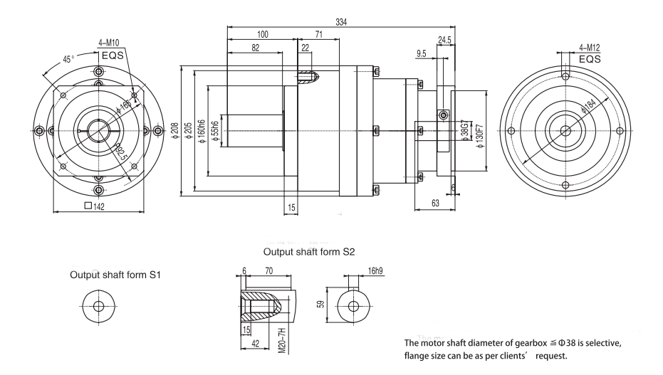   Planetary Gearbox   